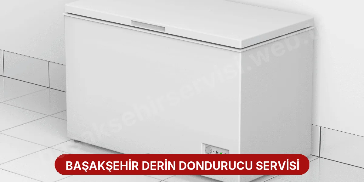 Başakşehir Derin Dondurucu Servisi